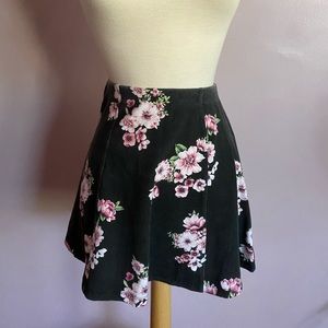 Floral princess skirt